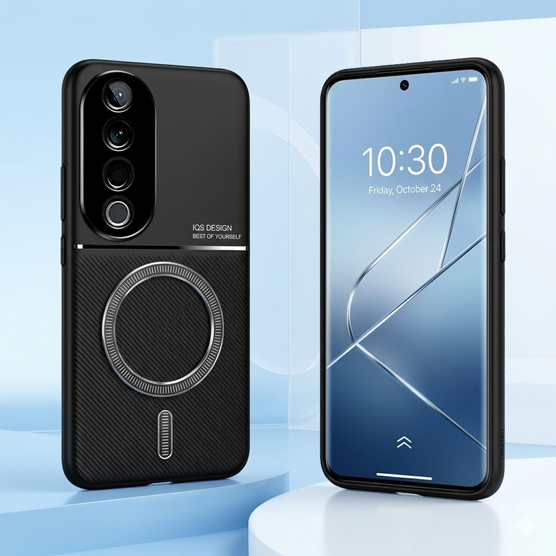 Vivo V40 Pro 5G Magsafe Magnetic Shockproof Back Cover