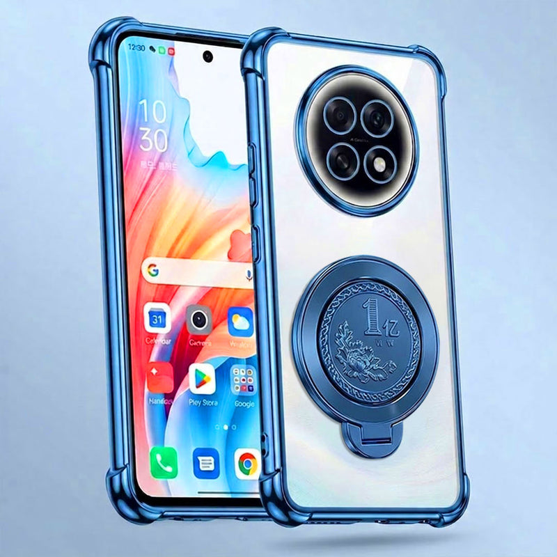 Oppo F31 Pro Plus 5G Premium Billion Wheel Rotating Shockproof Airbags Case