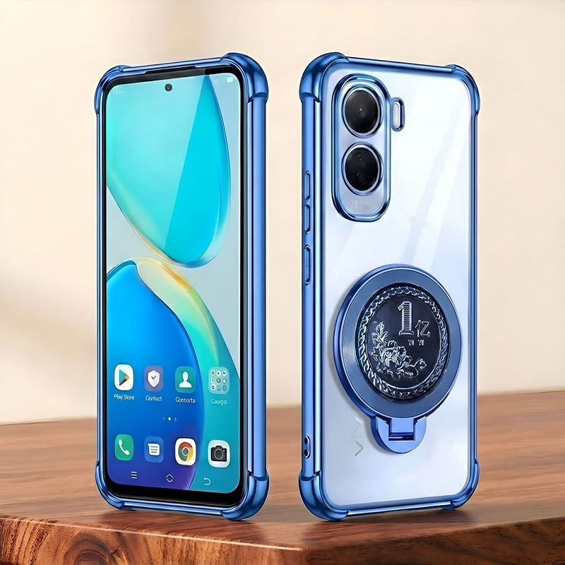 Vivo T5 Pro 5G Premium Billion Wheel Rotating Shockproof Airbags Case