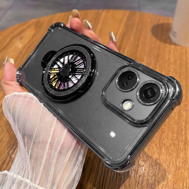 OnePlus Nord CE3 5G Premium Stress Buster Wheel Rotating Shockproof Airbags Case