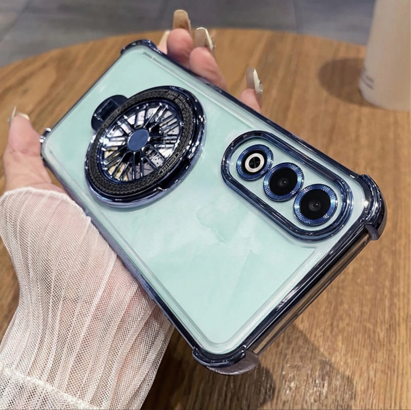OnePlus Nord CE4 5G Premium Stress Buster Wheel Rotating Shockproof Airbags Case