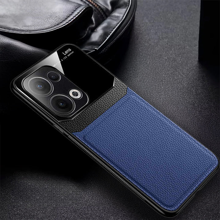 Oppo Reno 13 5G Premium Leather Lens Protective Case