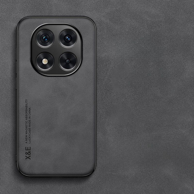 Redmi Note 14 Pro 5G Comfortable Touch Sheepskin Leather Case