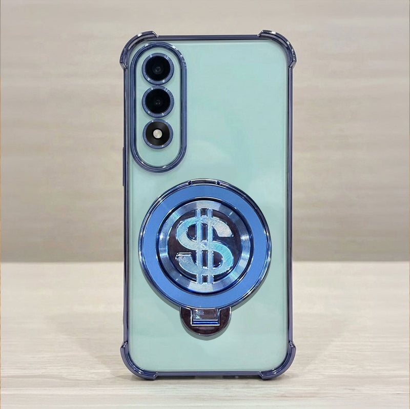 OnePlus Nord 5 5G Four Corner Airbags 100% Original Astro Money Magnet Rotating Dollar Case