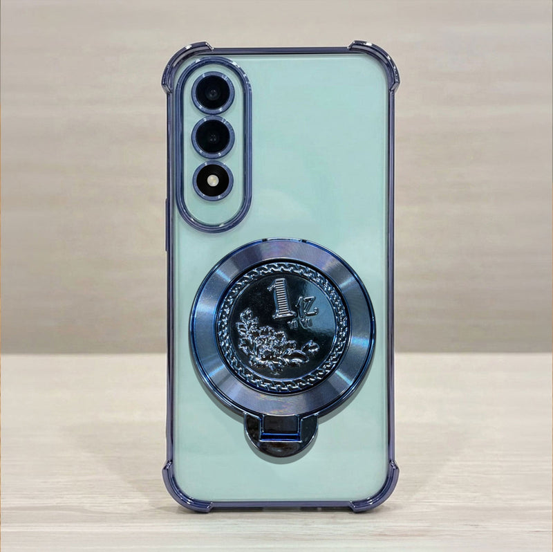 OnePlus Nord 5 5G Premium Billion Wheel Rotating Shockproof Airbags Case