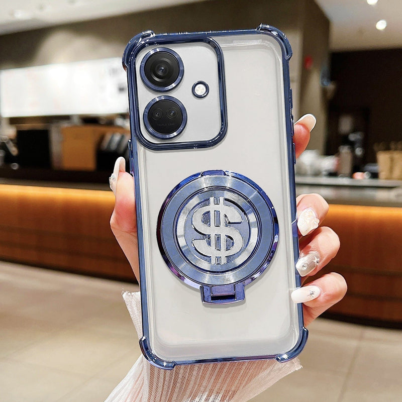 OnePlus Nord CE3 5G Four Corner Airbags 100% Original Astro Money Magnet Rotating Dollar Case