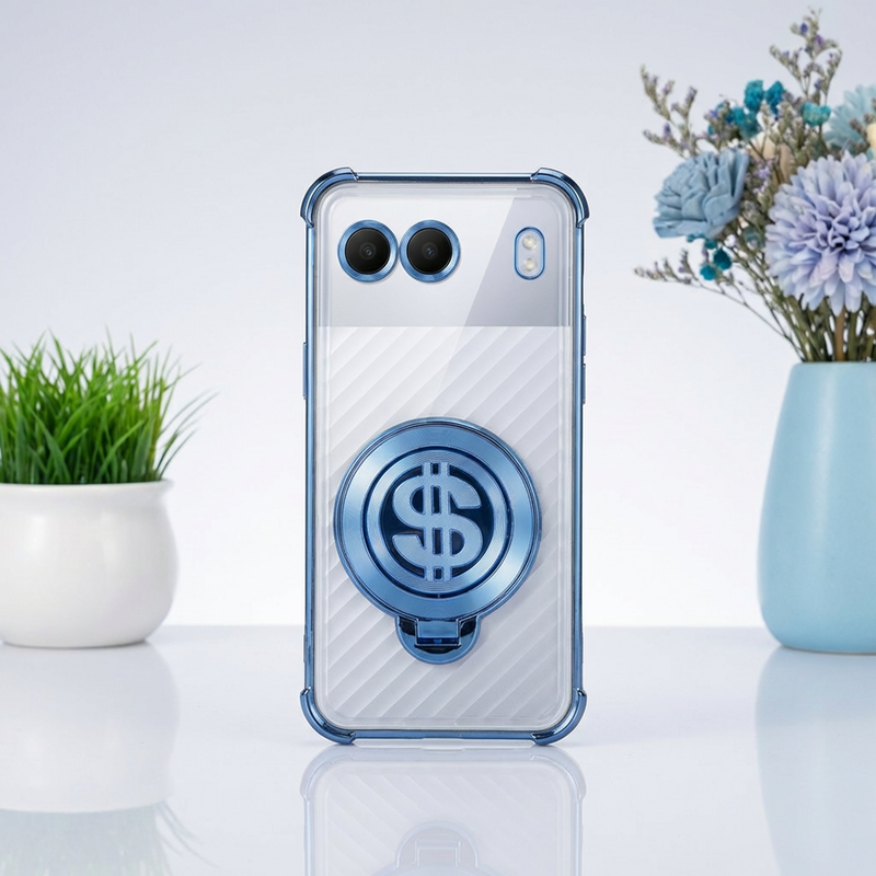OnePlus Nord 4 5G Four Corner Airbags 100% Original Astro Money Magnet Rotating Dollar Case