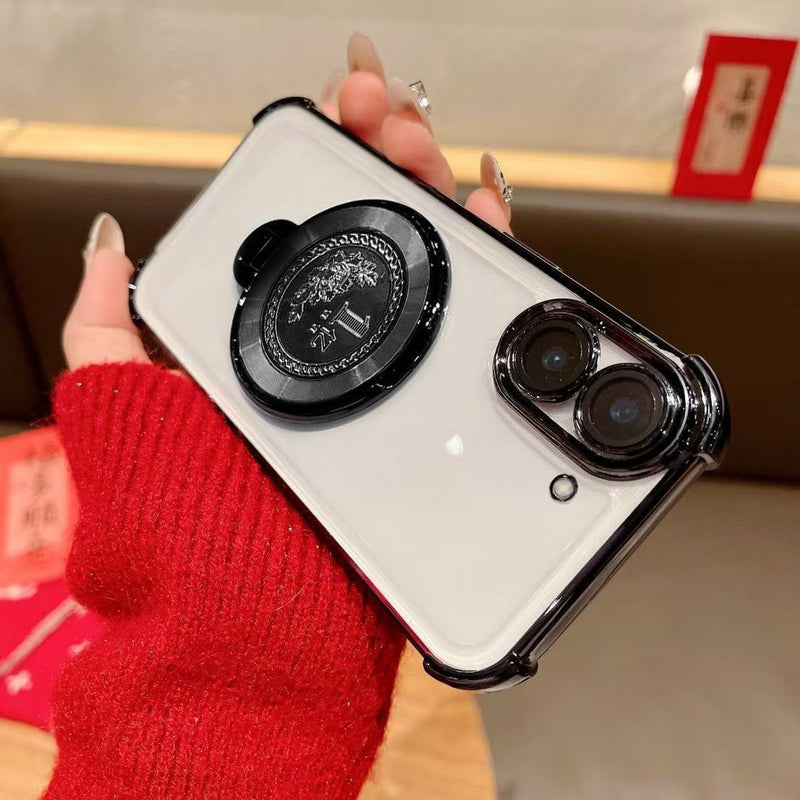 OnePlus Nord CE5 5G Premium Billion Wheel Rotating Shockproof Airbags Case