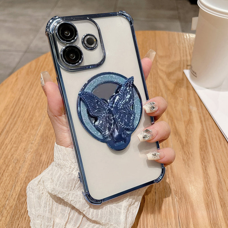 Oppo A5 Pro 5G Premium Butterfly Stand Airbags Case