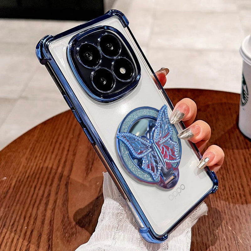 Oppo F29 Pro 5G Premium Butterfly Stand Airbags Case