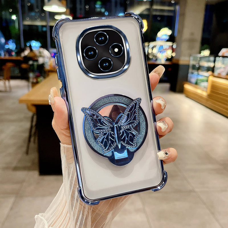 Oppo F31 Pro 5G Premium Butterfly Stand Airbags Case