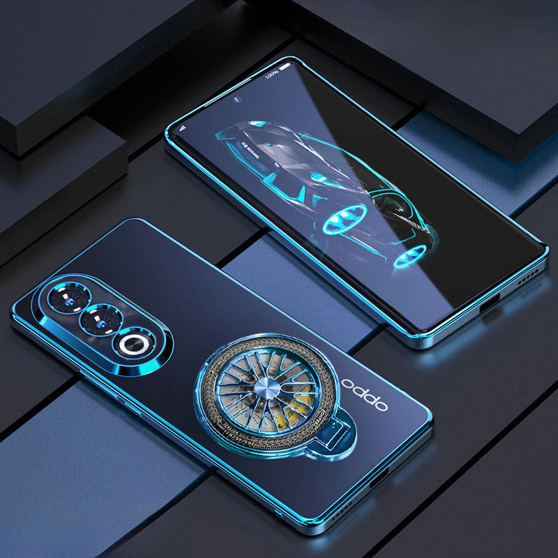 Oppo K12x 5G Ferrari Wheel Electroplating Case