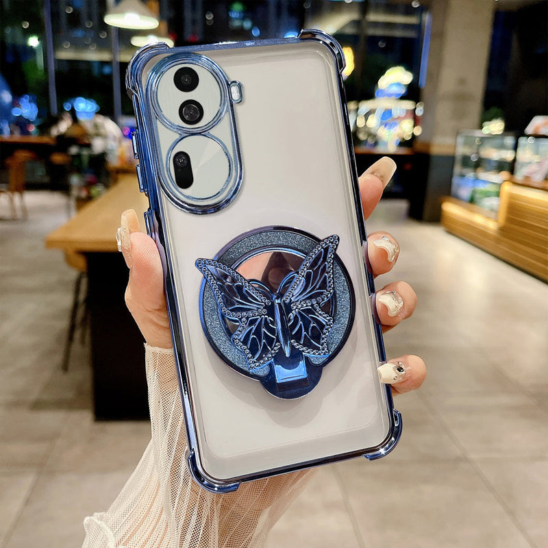 Oppo Reno11 Pro 5G Premium Butterfly Stand Airbags Case