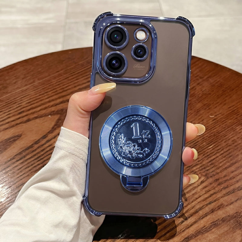 Oppo Reno 15 Pro Mini 5G Premium Billion Wheel Rotating Shockproof Airbags Case