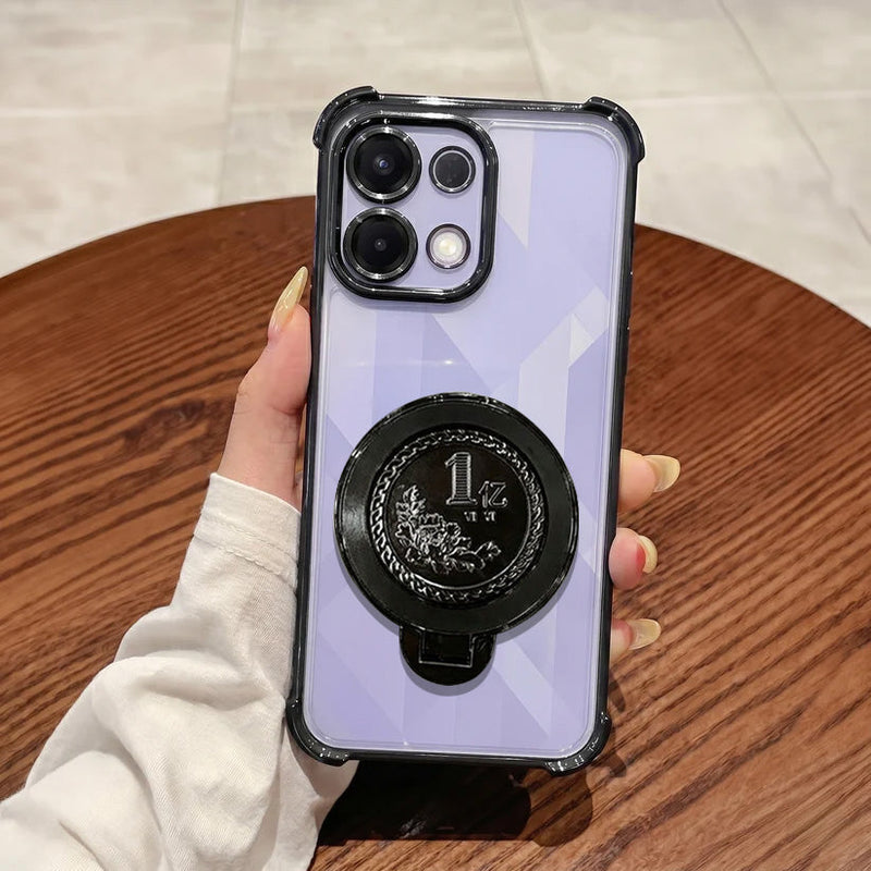 Oppo K13 5G Premium Billion Wheel Rotating Shockproof Airbags Case