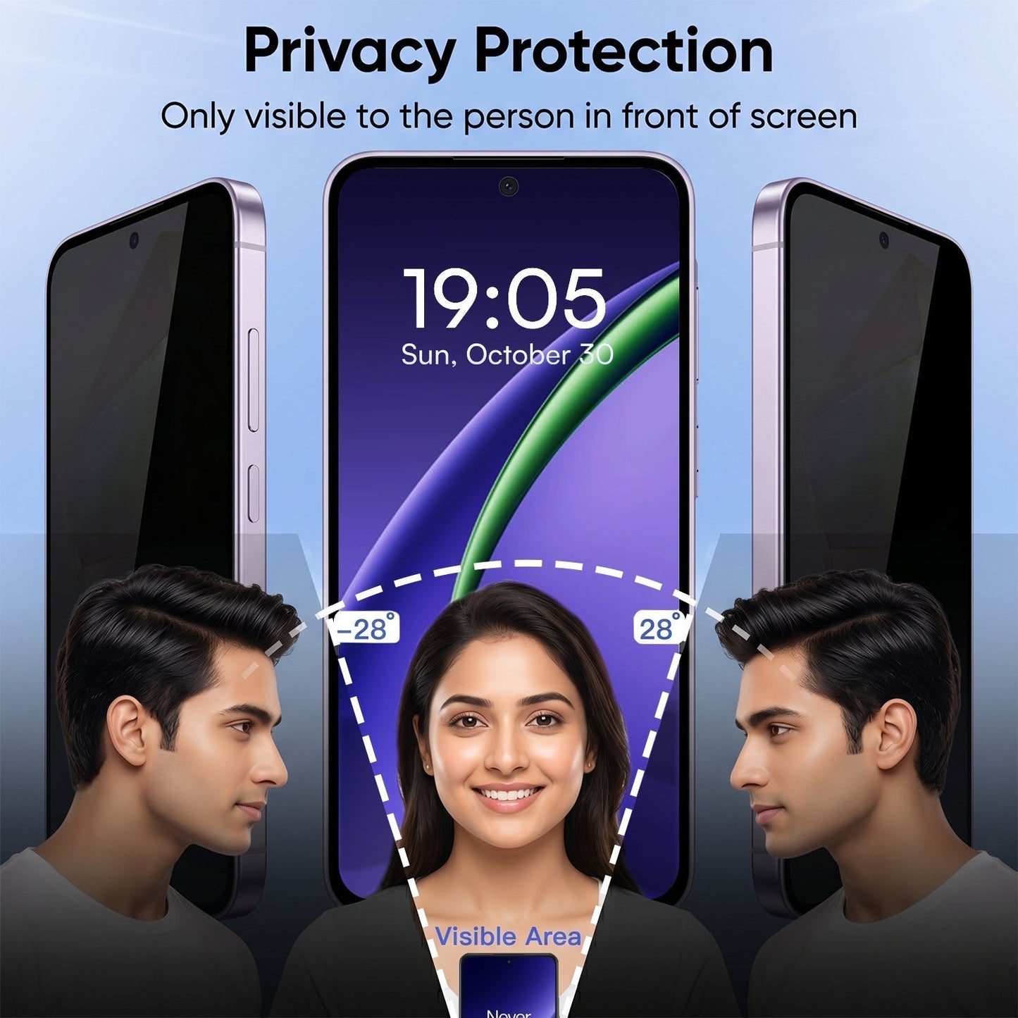 Oppo F31 Pro 5G Premium Leather Lens Protective Case