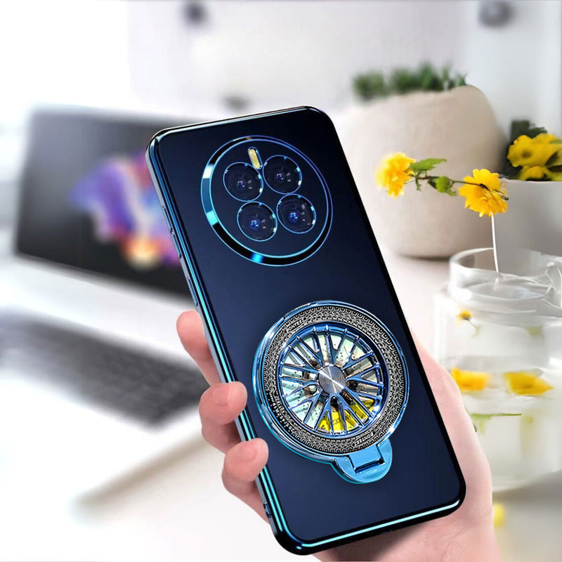 Realme 12 Pro+ 5G Ferrari Wheel ElectroplatingΒ Case