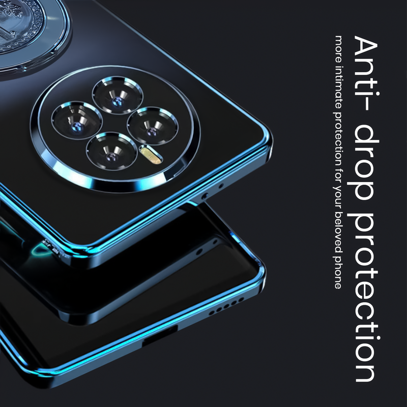 Realme 12 Pro+ 5G Electroplating Billion Wheel Case