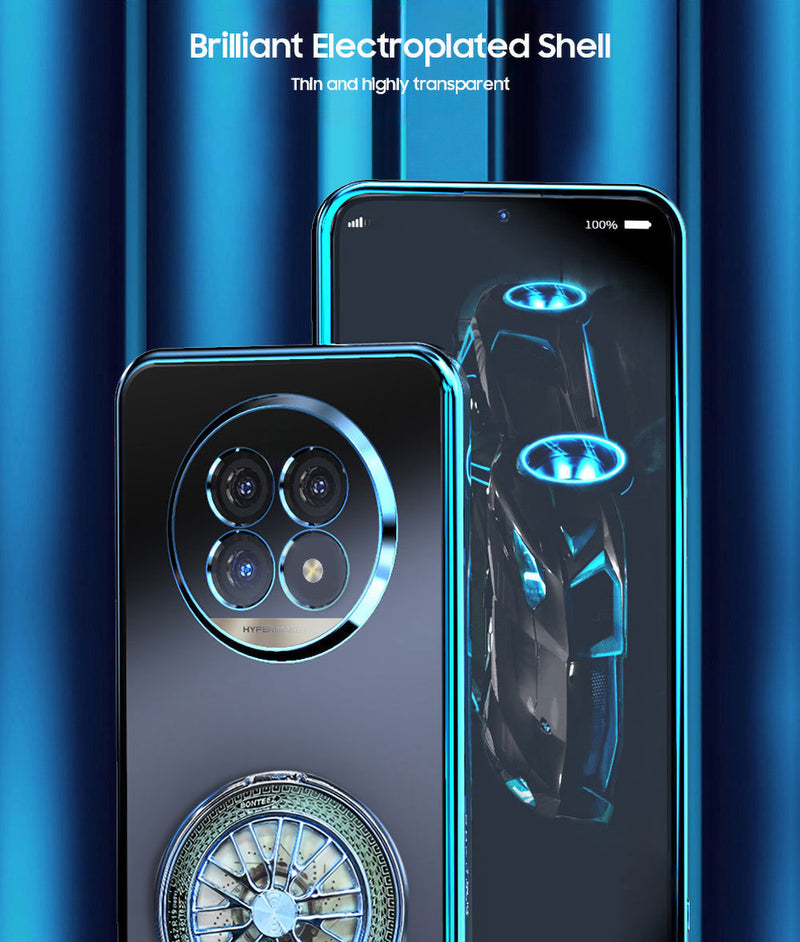 Realme 13 Pro+ 5G Ferrari Wheel Electroplatingย Case