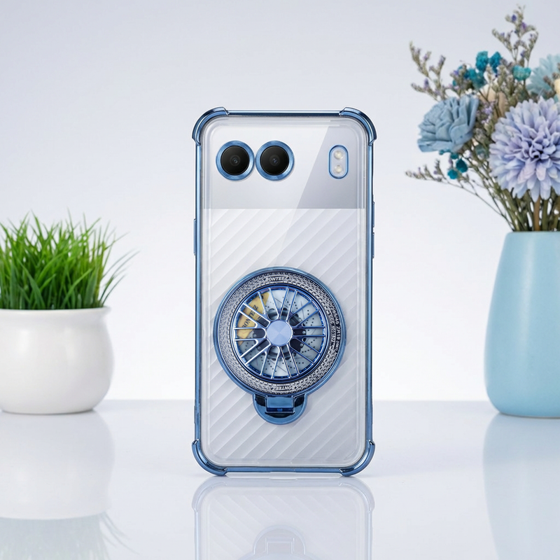 OnePlus Nord 4 5G Premium Stress Buster Wheel Rotating Shockproof Airbags Case