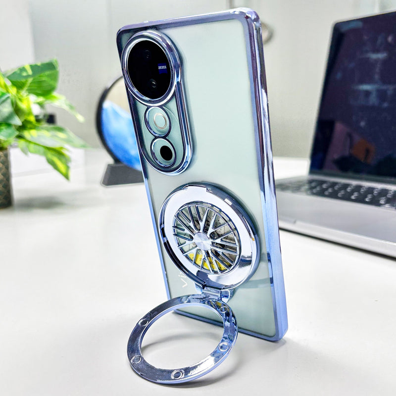 Vivo V40 5G Ferrari Wheel Electroplating Case