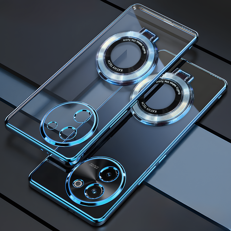 Vivo V30e 5G Magnifier Electroplating Case
