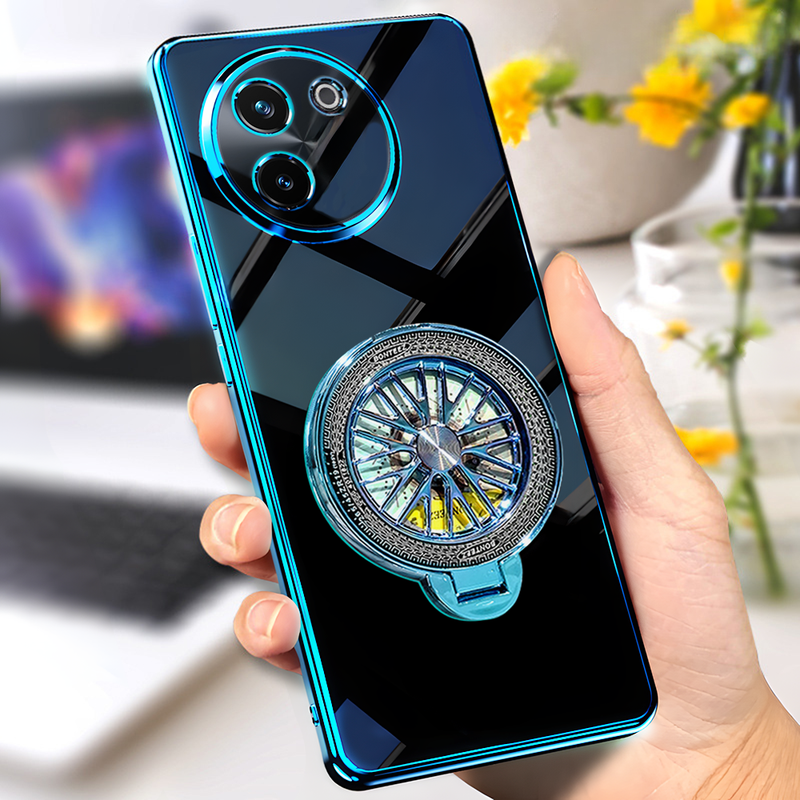 Vivo V30e 5G Ferrari Wheel Electroplating Case
