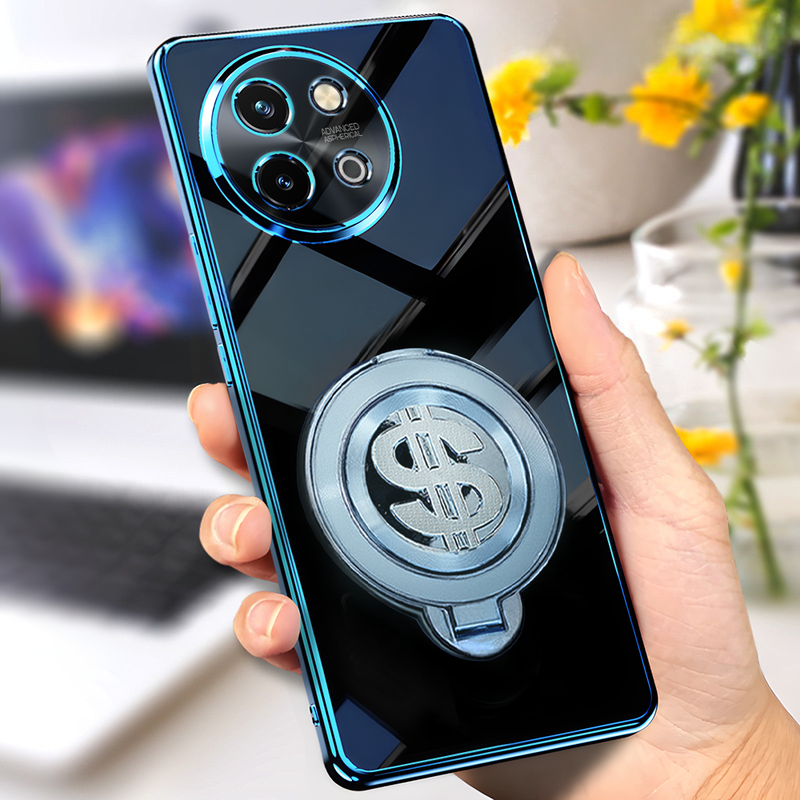 Vivo Y58 5G Electroplating Dollar Case