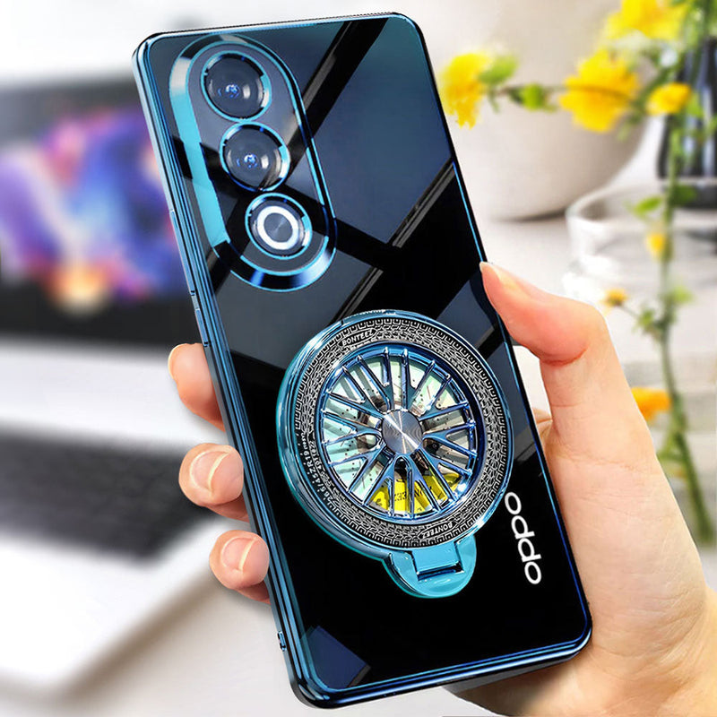 Oppo K12x 5G Ferrari Wheel Electroplating Case
