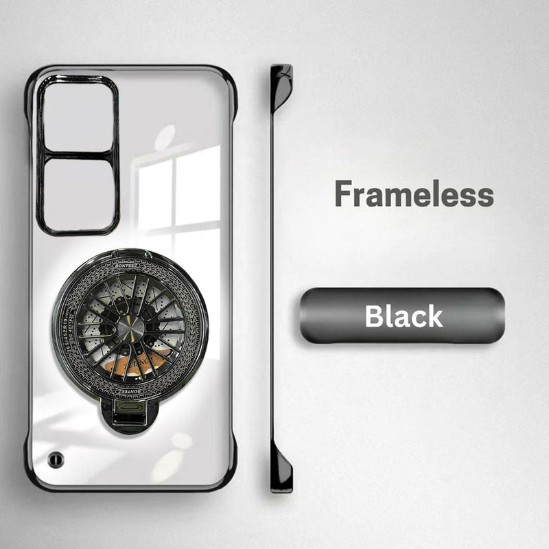 Vivo V30 Pro 5G Porscheยฎ Wheel Frameless Case