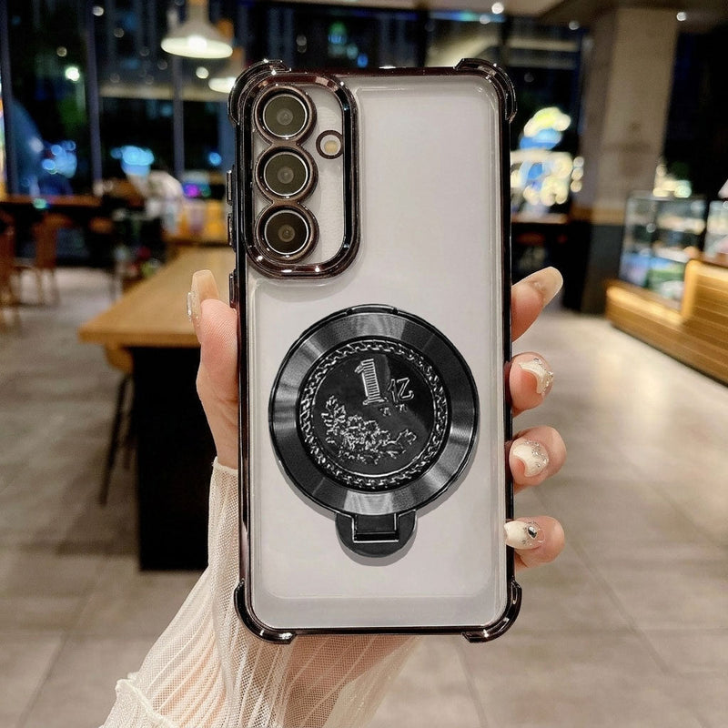 Samsung Galaxy A36 5G Premium Billion Wheel Rotating Shockproof Airbags Case