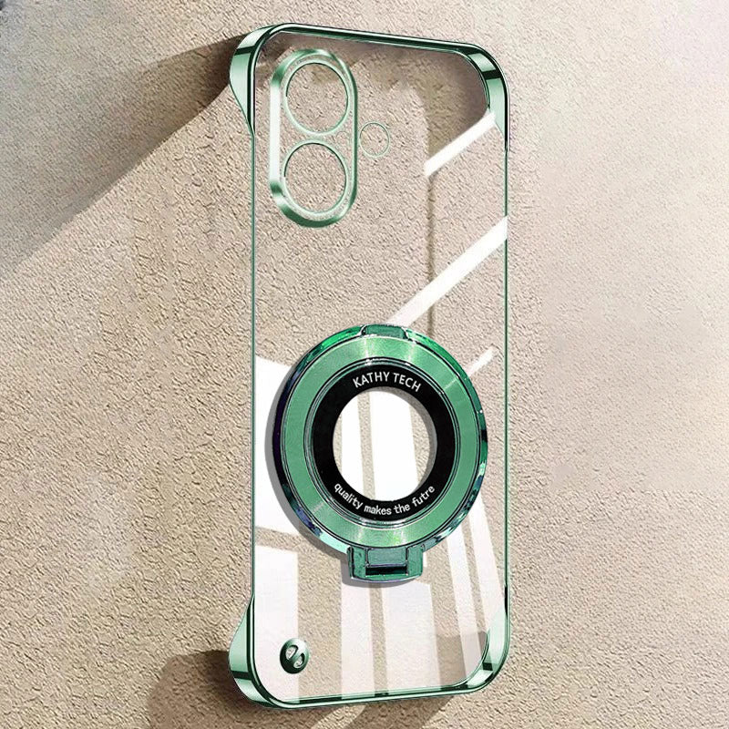 iPhone 16 Premium Frameless Magnifier Case