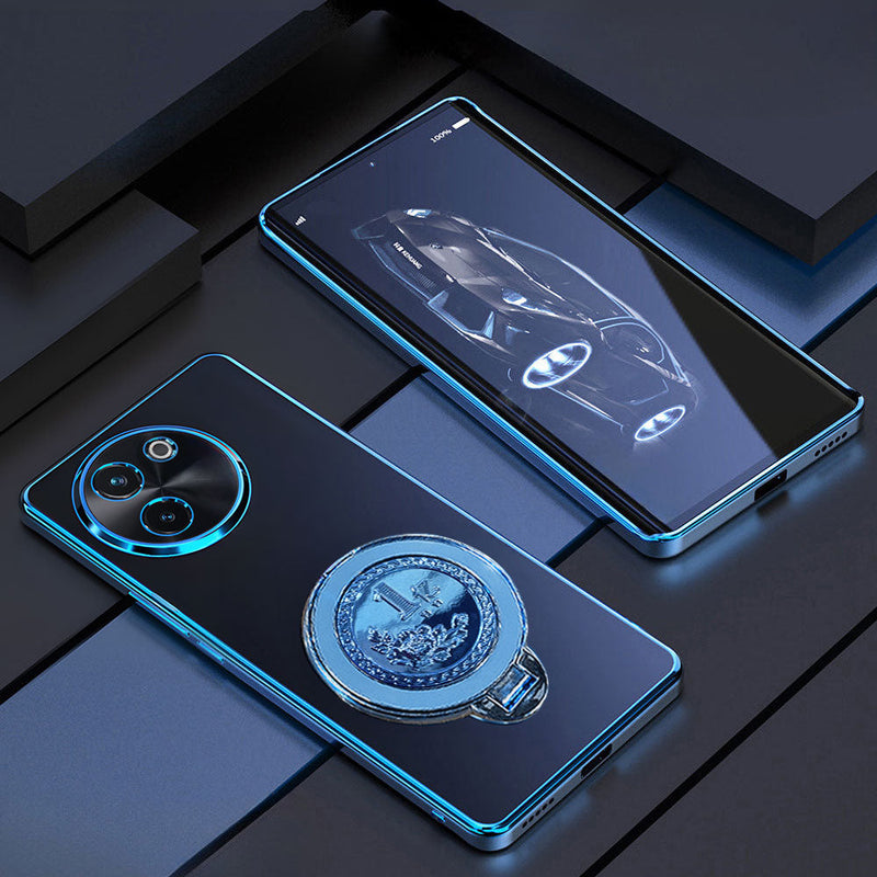 Vivo V30e 5G Electroplating Billion Wheel Case