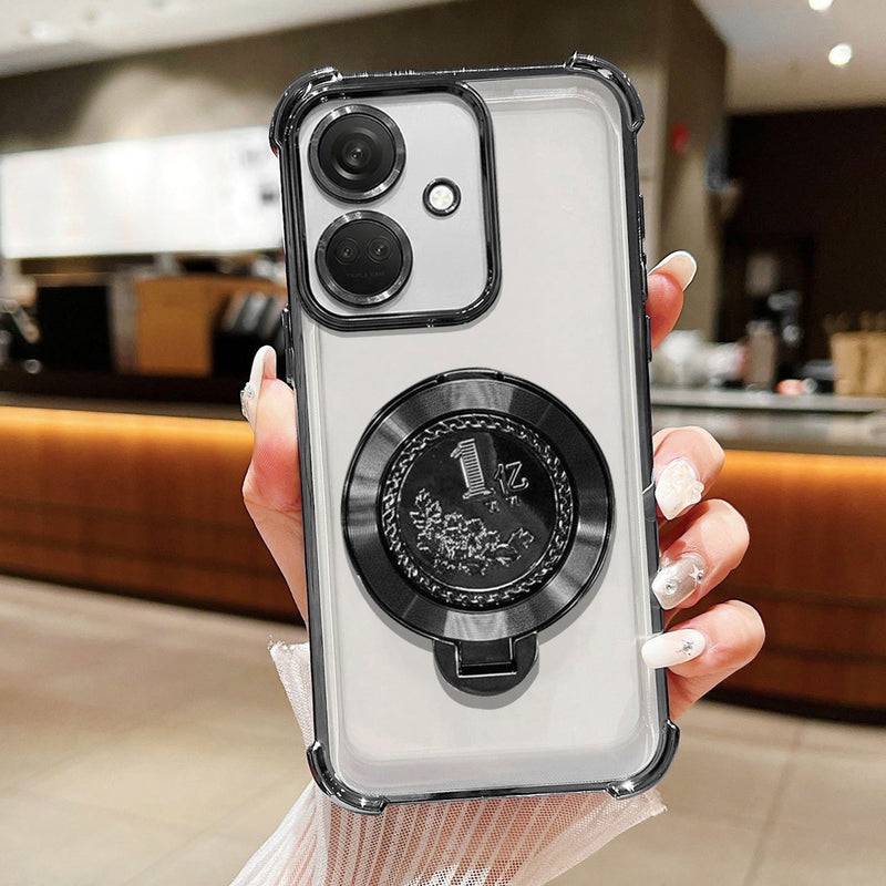 OnePlus Nord CE3 5G Premium Billion Wheel Rotating Shockproof Airbags Case