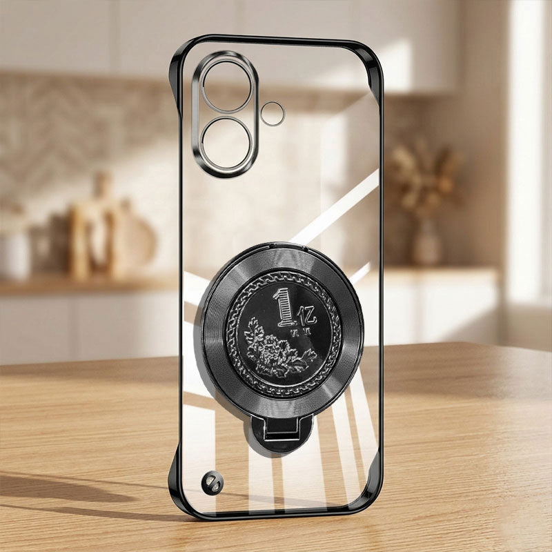 iPhone 16 Plus Premium Frameless Rotating Billion Case