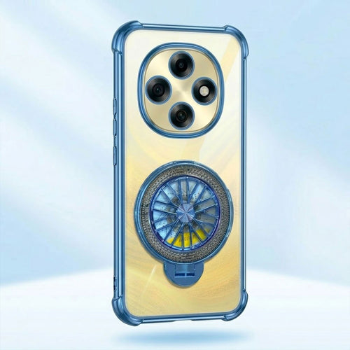 Oppo F31 Pro 5G Premium Stress Buster Wheel Rotating Shockproof Airbags Case