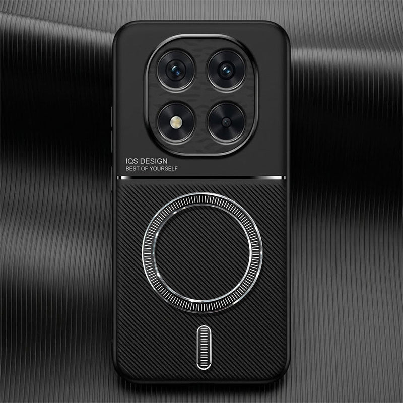 Redmi Note 14 Pro 5G Magsafe Magnetic Shockproof Back Cover