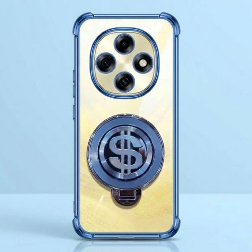 Oppo F31 Pro 5G Four Corner Airbags 100% Original Astro Money Magnet Rotating Dollar Case