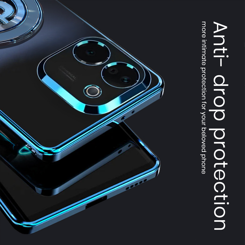 Vivo T3 Pro 5G Electroplating Dollar Case
