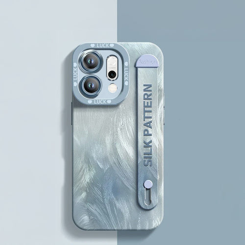 Oppo Reno 14 5G Feather Touch Silicone Band Style Case