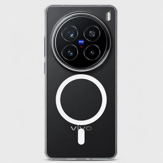 Vivo X200 Pro 5G Clear Anti-Yellow MagSafe Protective Case