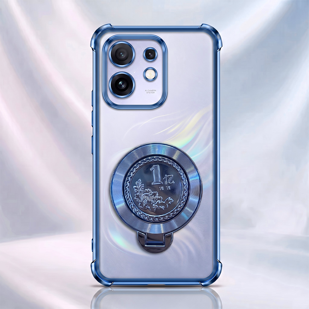 Oppo Reno 16 5G Premium Billion Wheel Rotating Shockproof Airbags Case