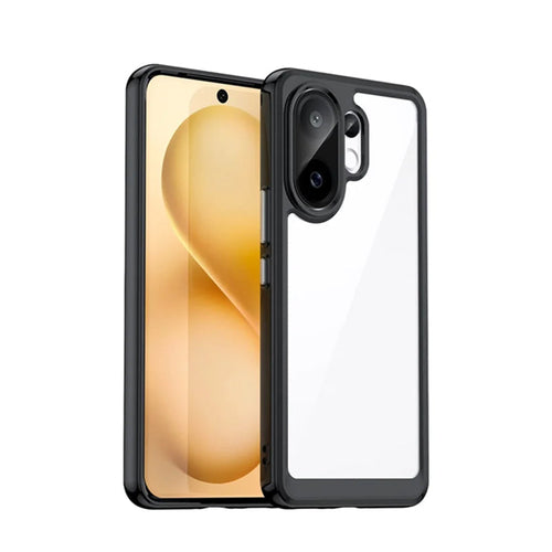 Vivo V60 5G Transparent Acrylic Protective Back Case (Buy 1 Get 1 Surprise Cover)