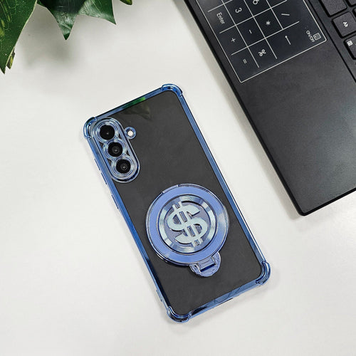 Samsung Galaxy A26 5G Four Corner Airbags 100% Original Astro Money Magnet Rotating Dollar Case