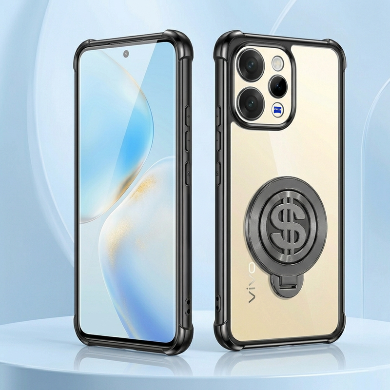 Vivo V70 5G Four Corner Airbags 100% Original Astro Money Magnet Rotating Dollar Case