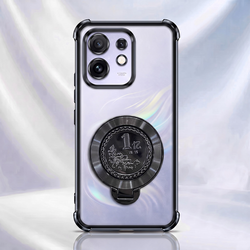 Oppo Reno 16 5G Premium Billion Wheel Rotating Shockproof Airbags Case
