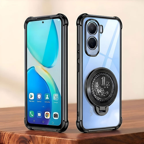 Vivo T5 Pro 5G Premium Billion Wheel Rotating Shockproof Airbags Case