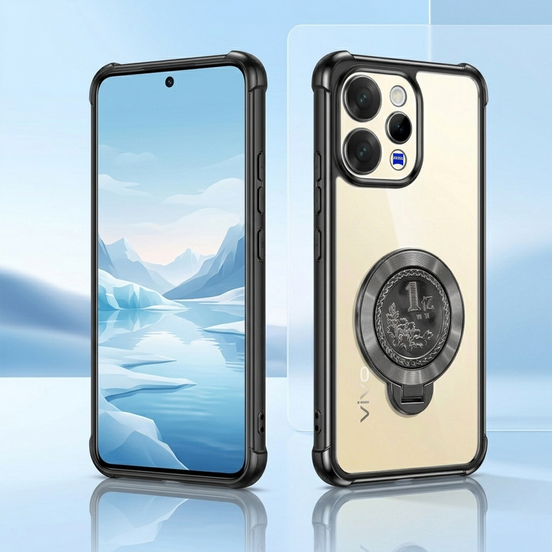 Vivo V70 5G Premium Billion Wheel Rotating Shockproof Airbags Case