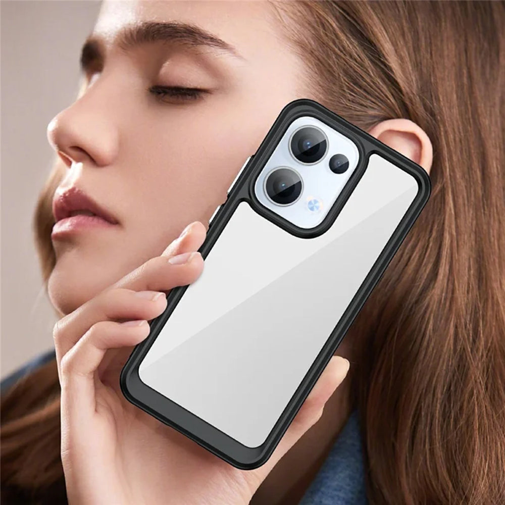 Oppo Reno 13 5G Transparent Cover
