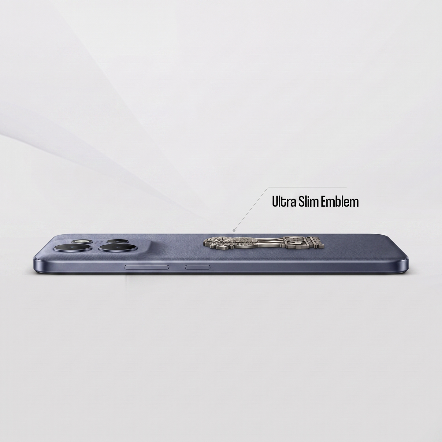Motorola Edge 50 Neo 5G Compatible Satyamev Jayate 3D Metal Emblem Sticker